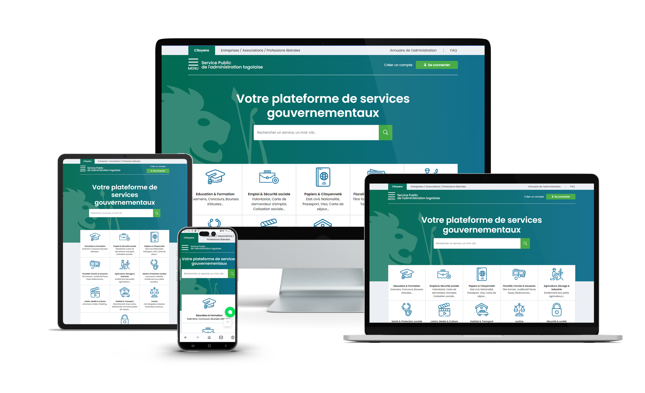 Guichet National des Services Publics