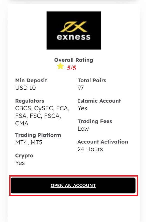 Low Deposit Exness Account A Smart Choice for New Traders Low Deposit Exness Account A Smart Choice for New Traders